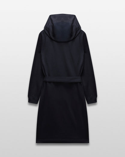 Midweight Terry Relaxed Hooded Robe