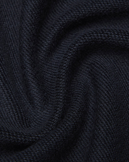 Midweight Terry Relaxed Hooded Robe