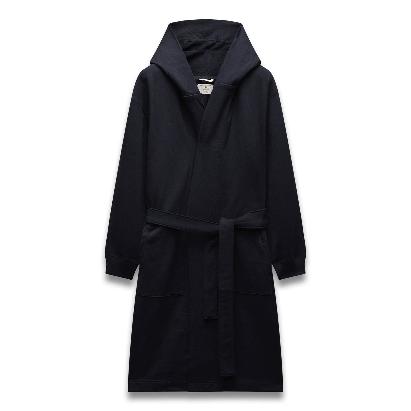 Midweight Terry Relaxed Hooded Robe