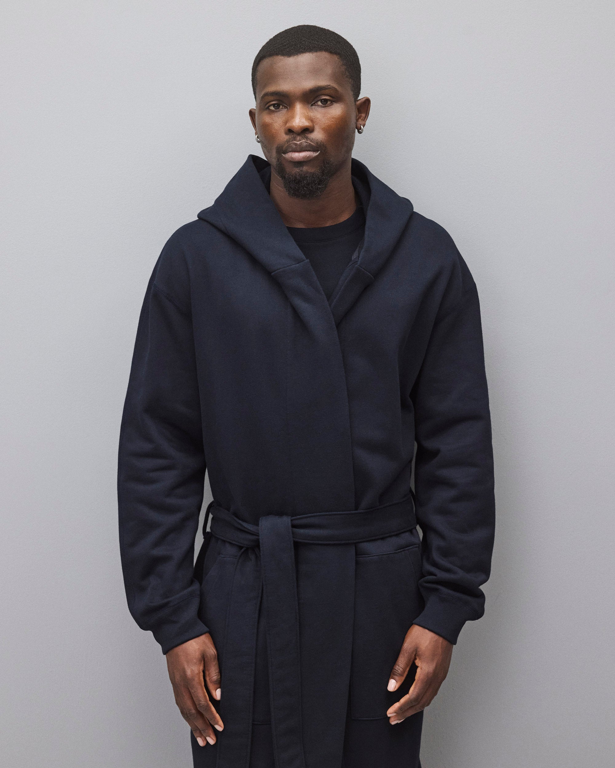 Midweight Terry Relaxed Hooded Robe | Reigning Champ | Reigning
