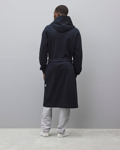Midweight Terry Relaxed Hooded Robe