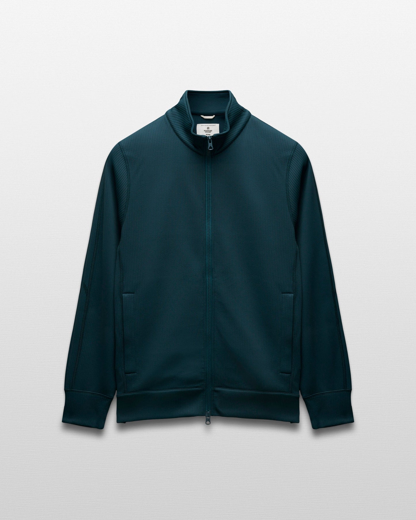 Double Knit Rally Slim Track Jacket