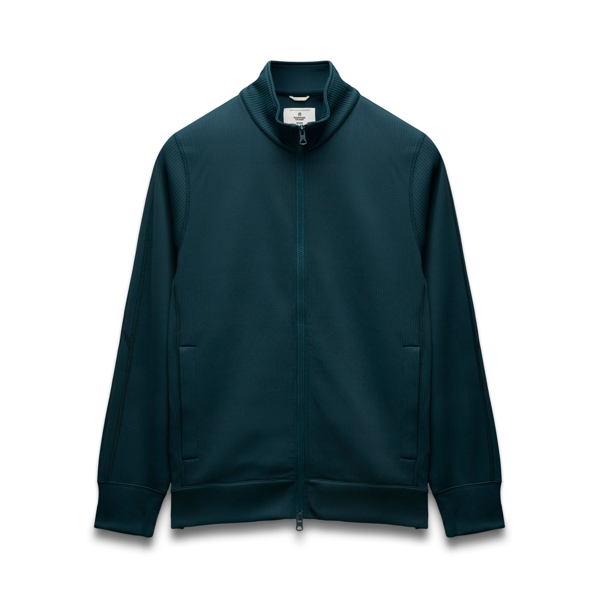 Double Knit Rally Slim Track Jacket | Reigning Champ | Reigning