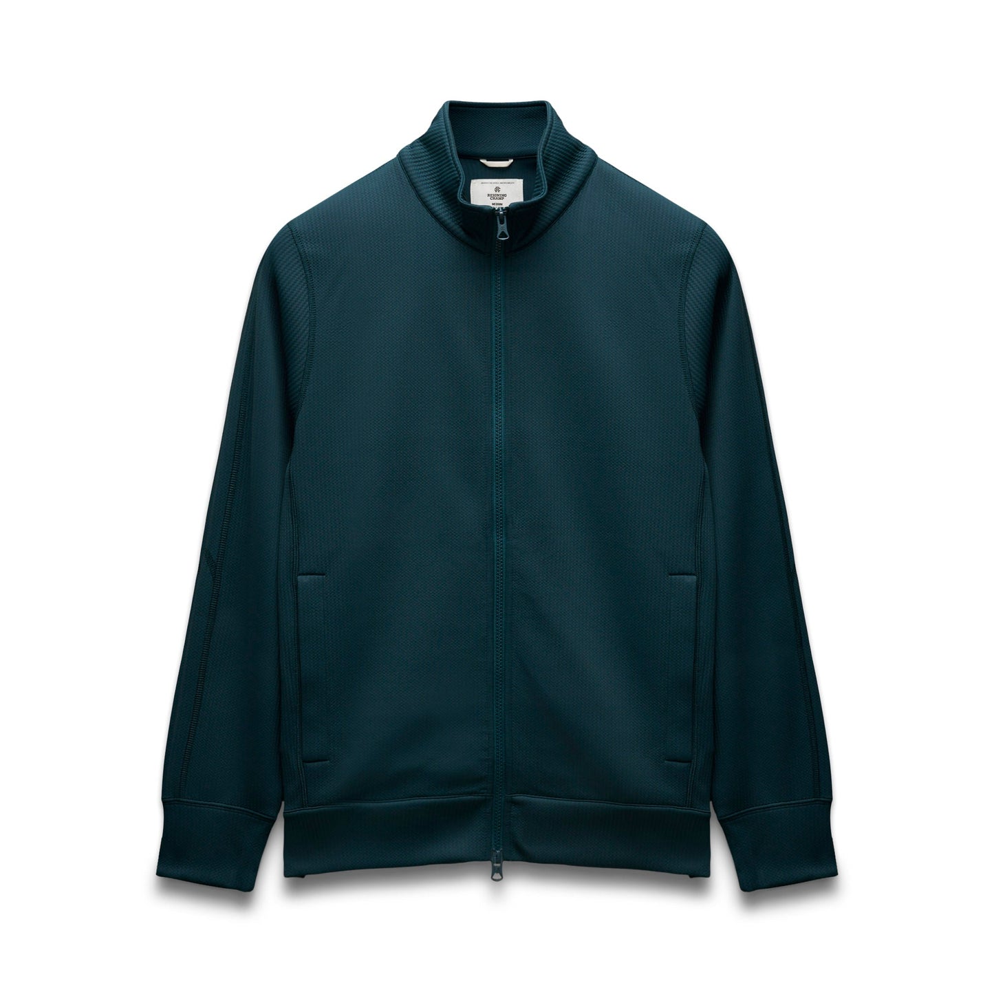 Double Knit Rally Slim Track Jacket
