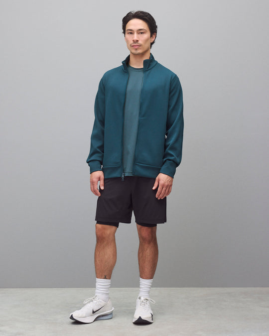 Double Knit Rally Slim Track Jacket