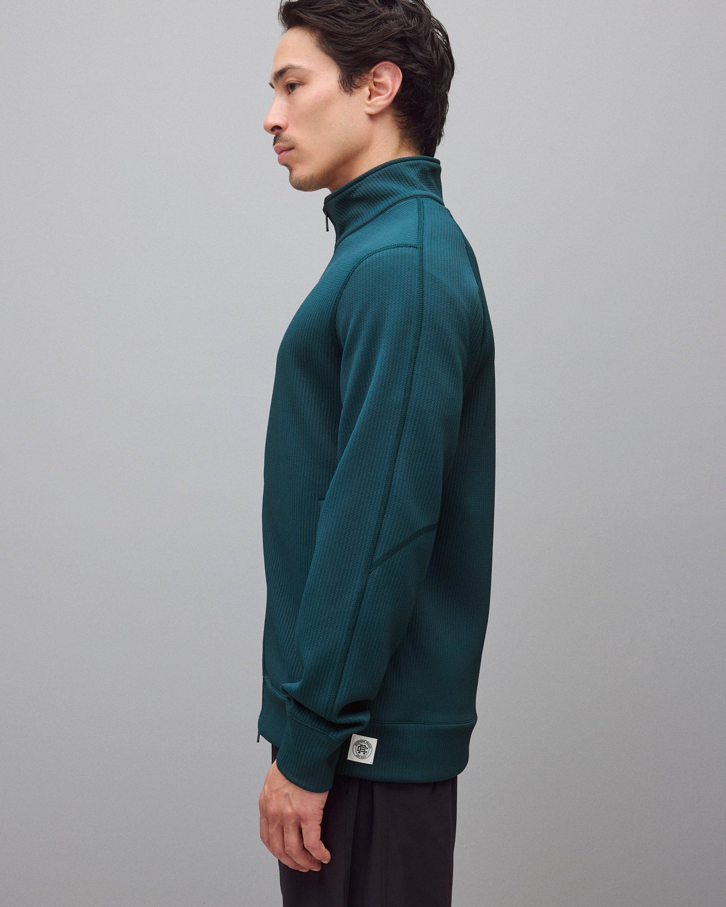 Double Knit Rally Slim Track Jacket