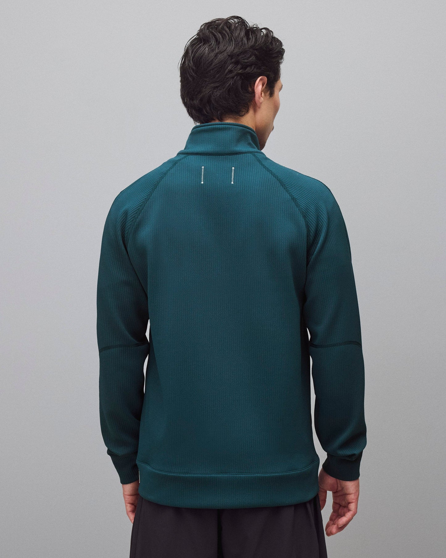 Double Knit Rally Slim Track Jacket