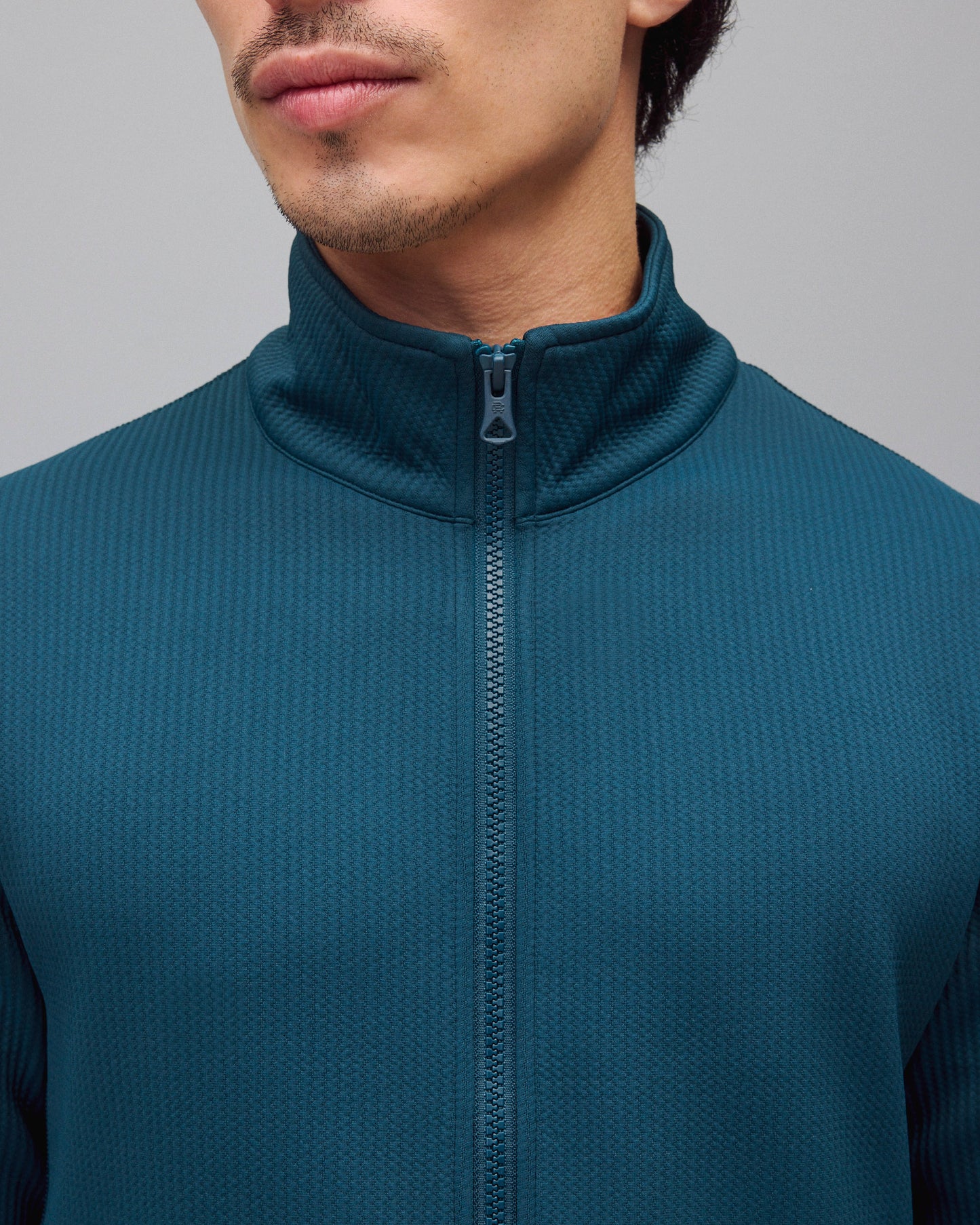 Double Knit Rally Slim Track Jacket