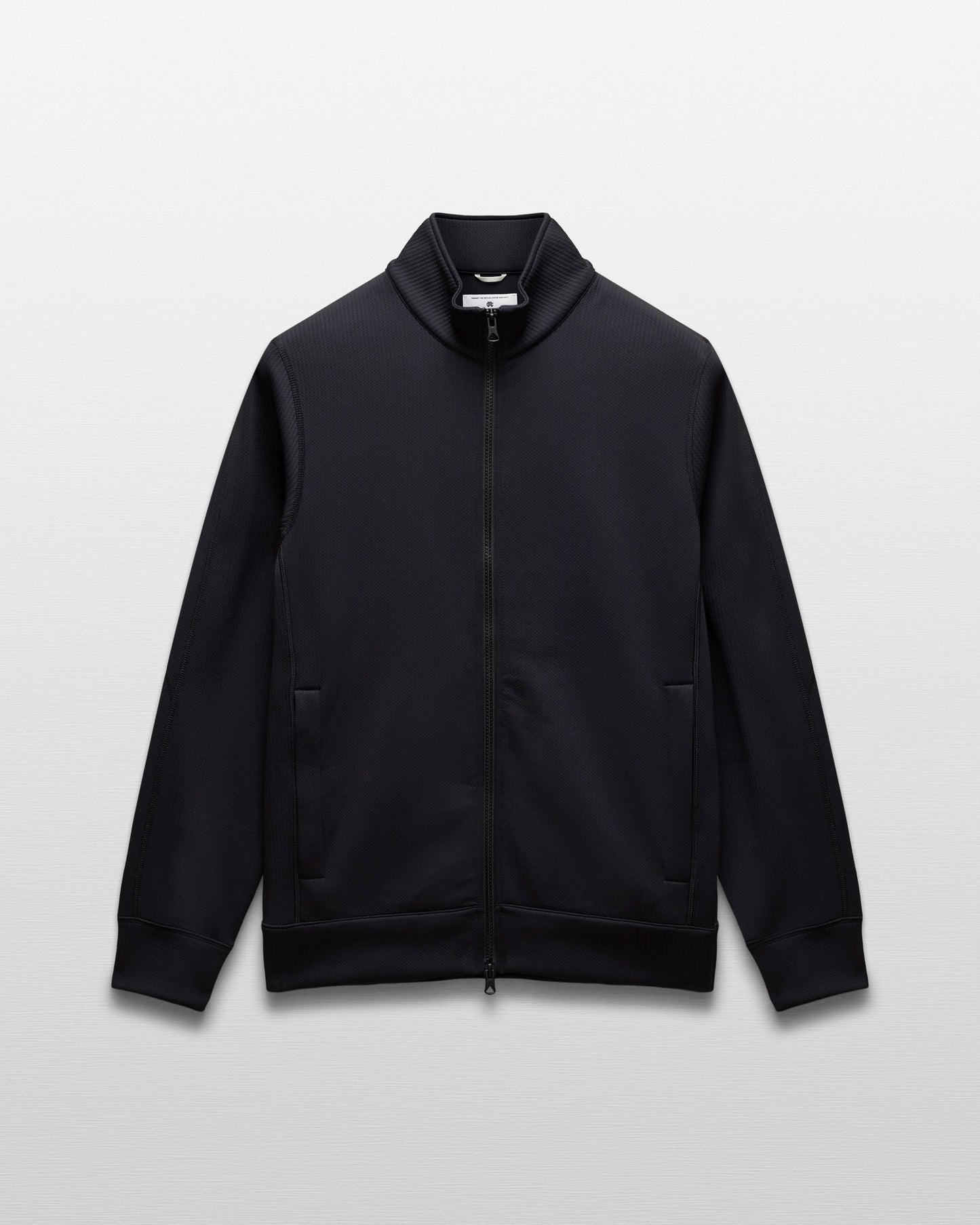 Double Knit Rally Slim Track Jacket