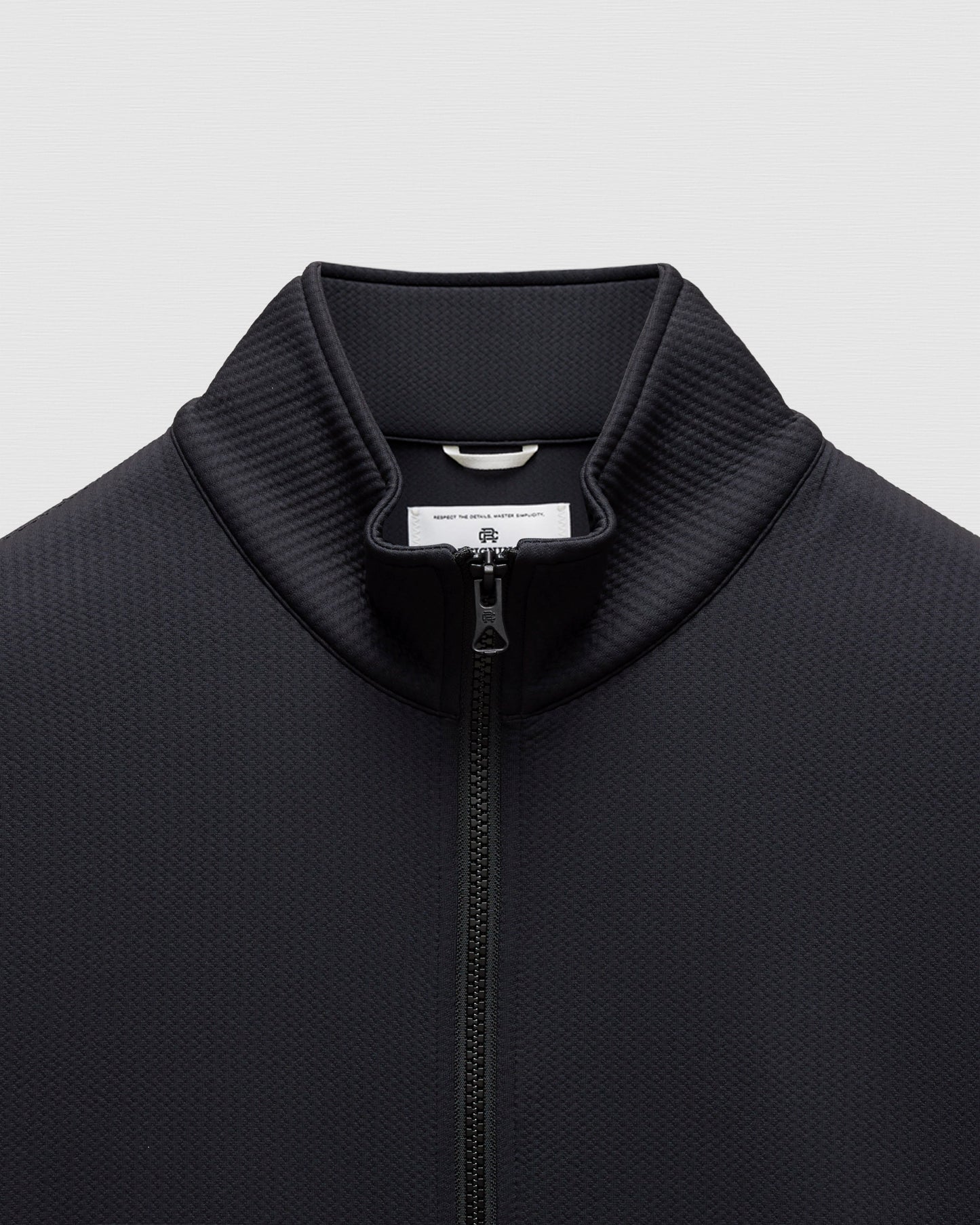 Double Knit Rally Slim Track Jacket