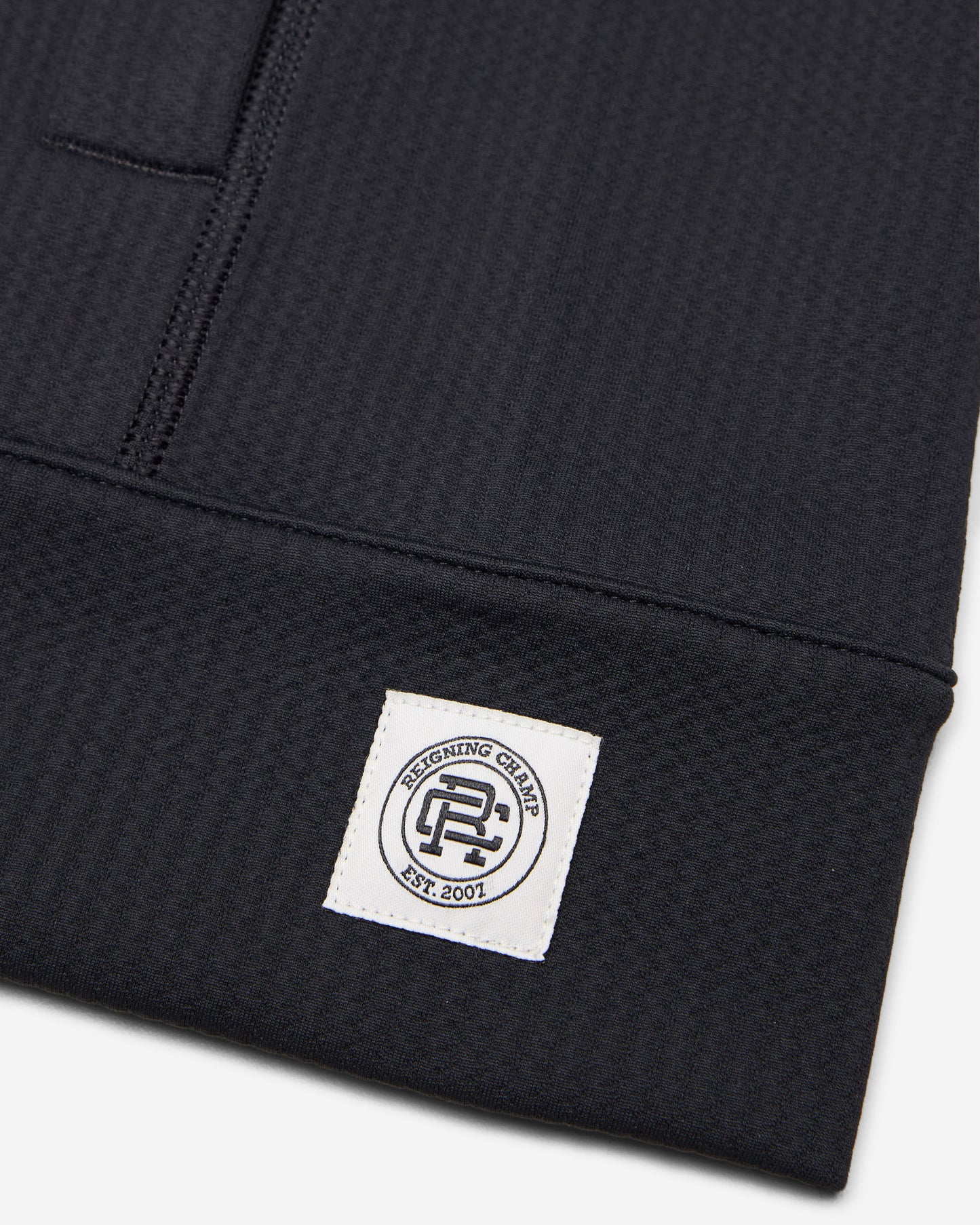 Double Knit Rally Slim Track Jacket