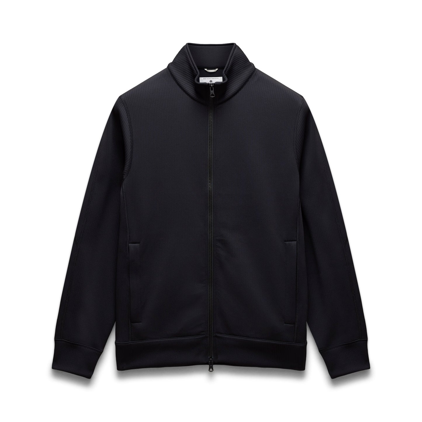 Double Knit Rally Slim Track Jacket