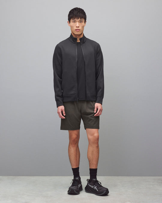 Double Knit Rally Slim Track Jacket