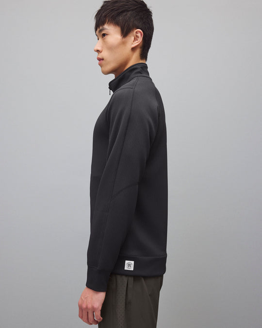 Double Knit Rally Slim Track Jacket