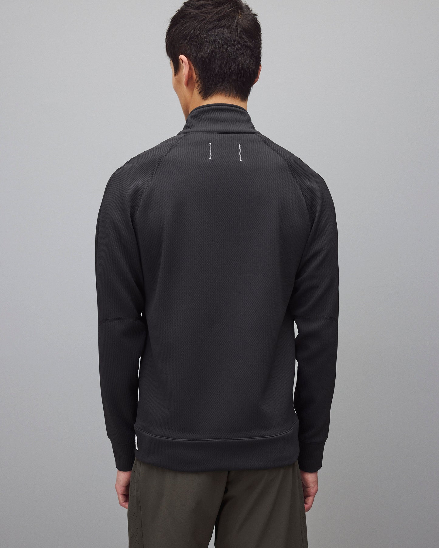Double Knit Rally Slim Track Jacket
