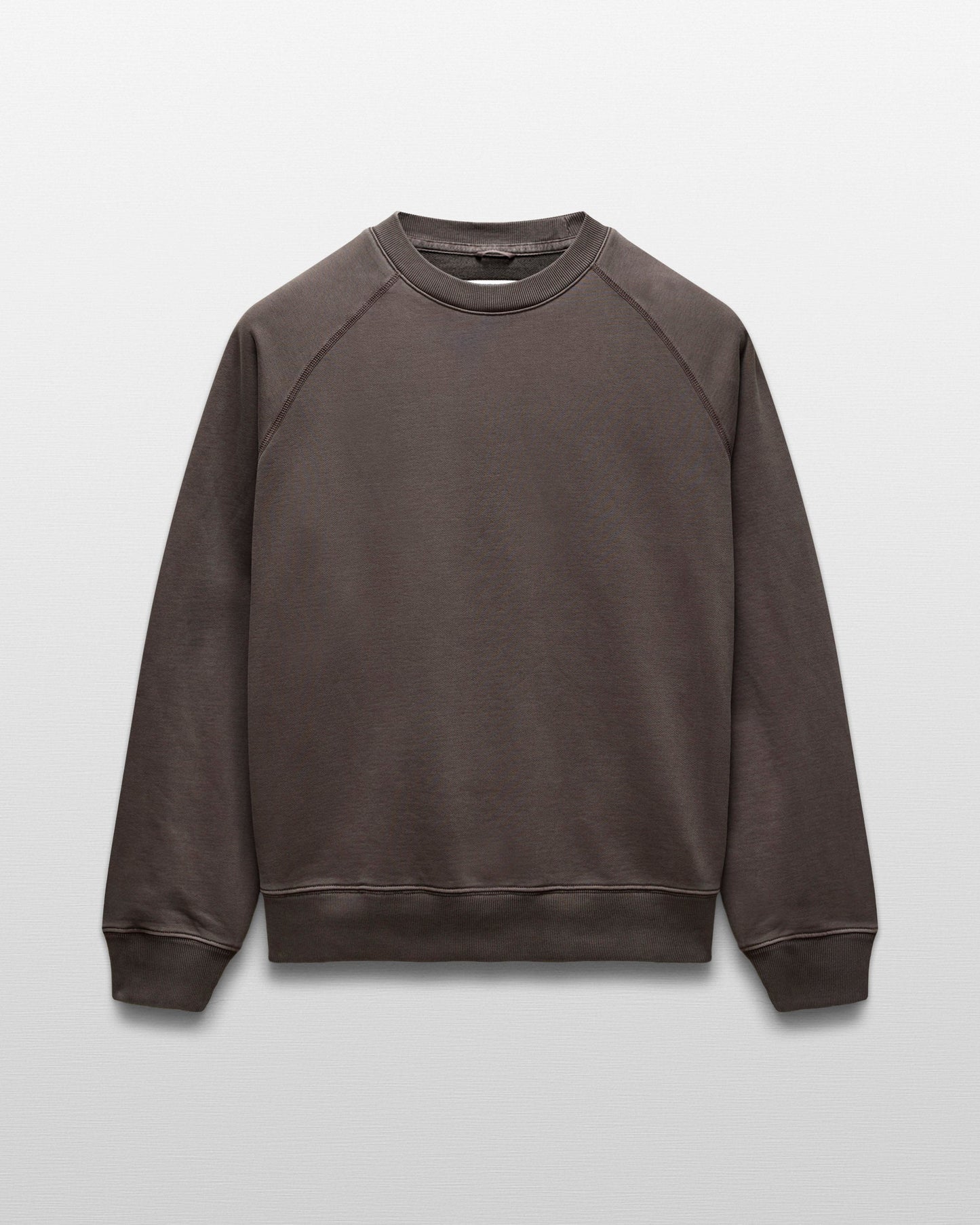 Midweight Terry Fadeaway Standard Crewneck