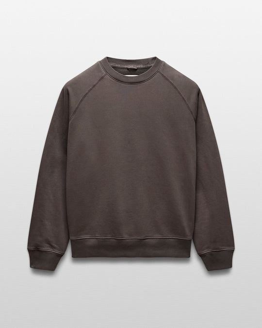 Midweight Terry Fadeaway Standard Crewneck