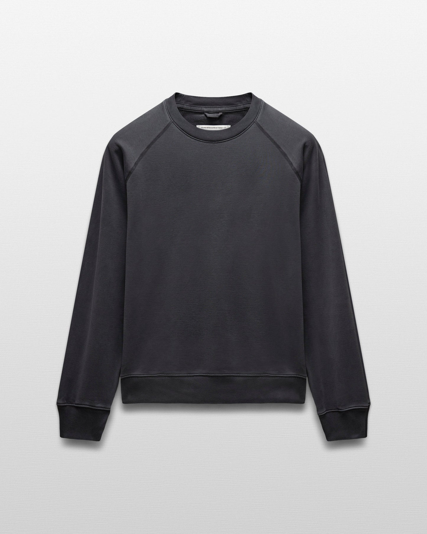 Midweight Terry Fadeaway Standard Crewneck