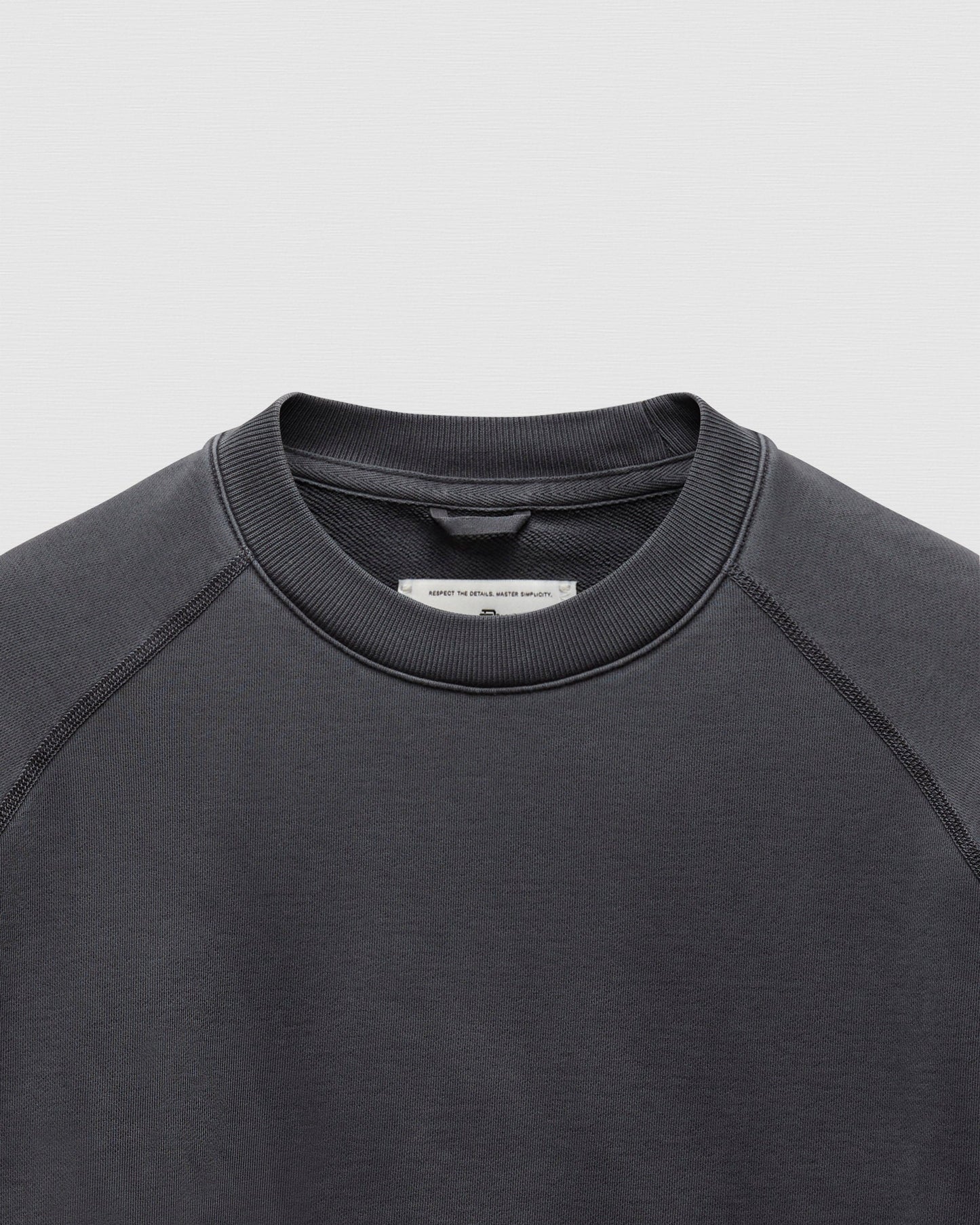 Midweight Terry Fadeaway Standard Crewneck