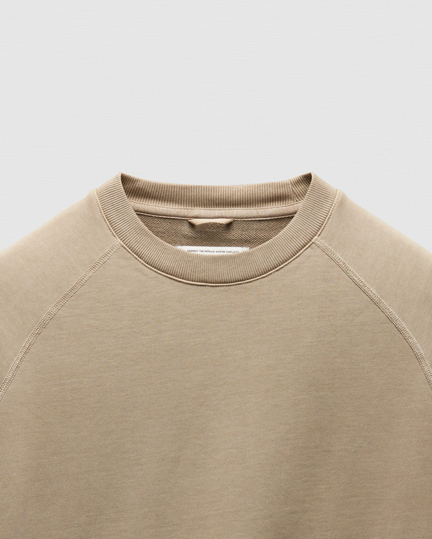 Midweight Terry Fadeaway Standard Crewneck