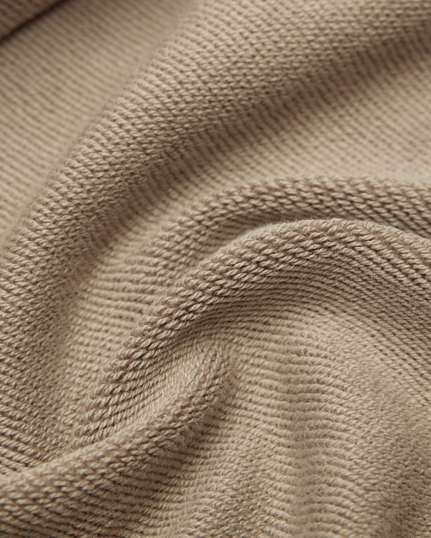 Midweight Terry Fadeaway Standard Crewneck