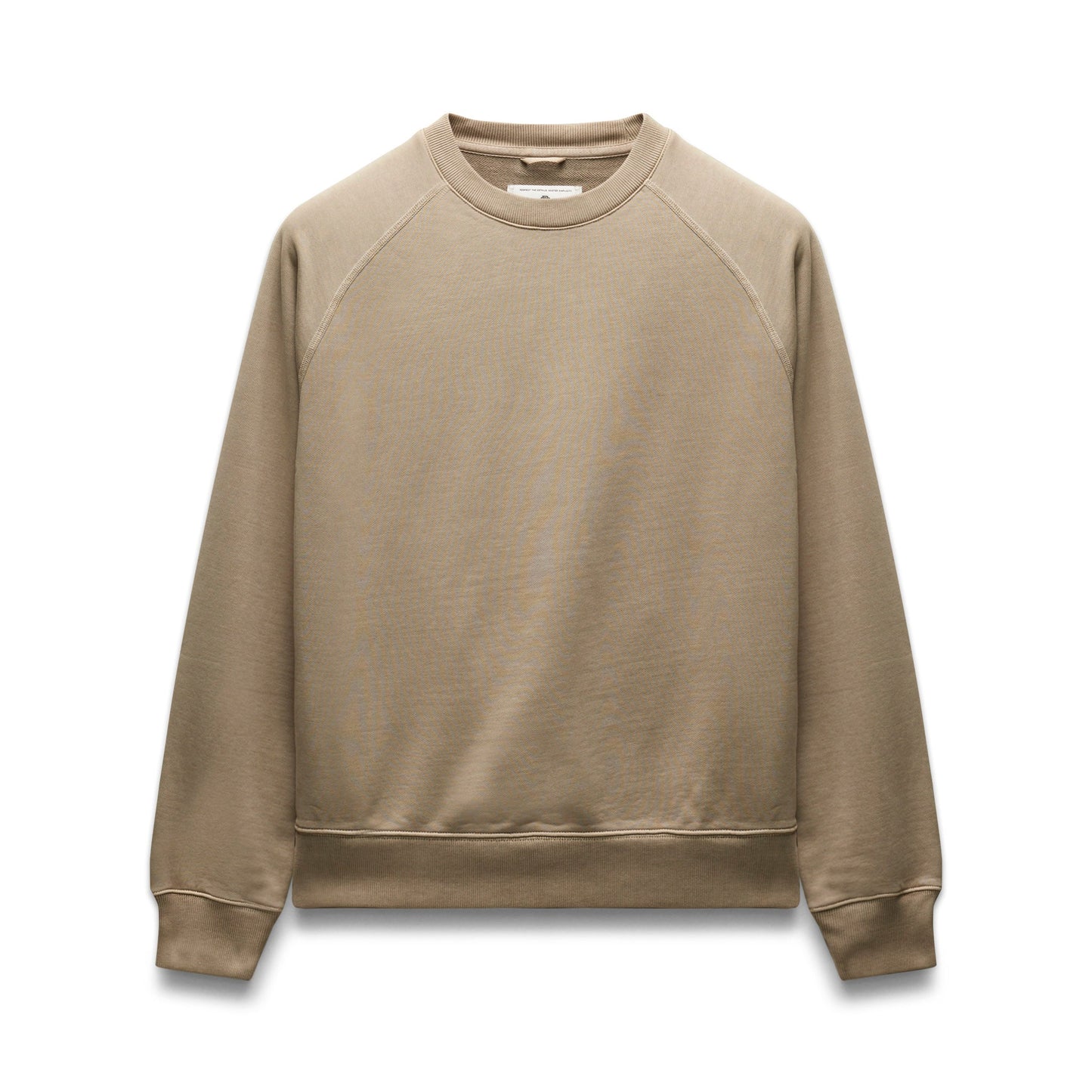Midweight Terry Fadeaway Standard Crewneck