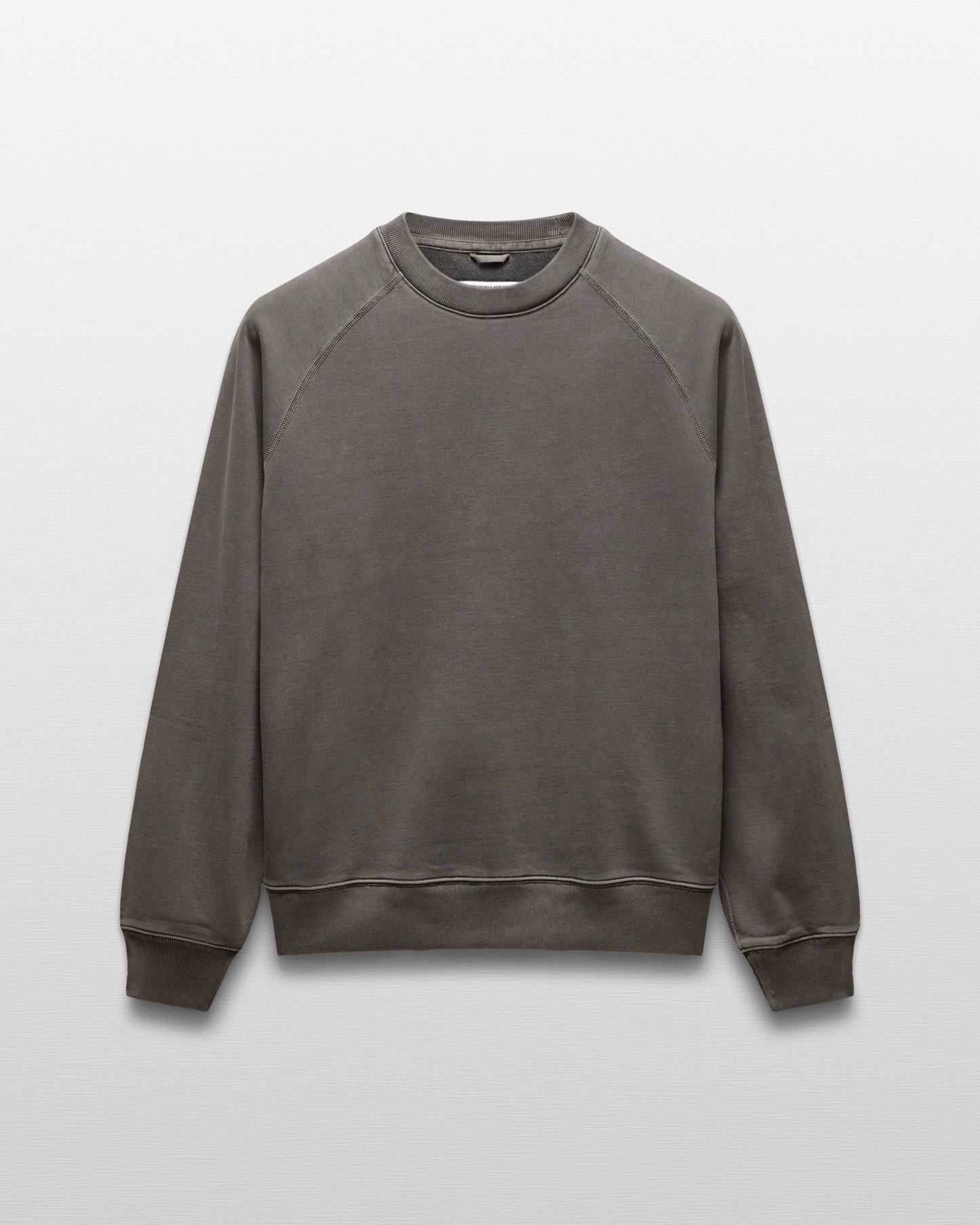 Midweight Terry Fadeaway Standard Crewneck