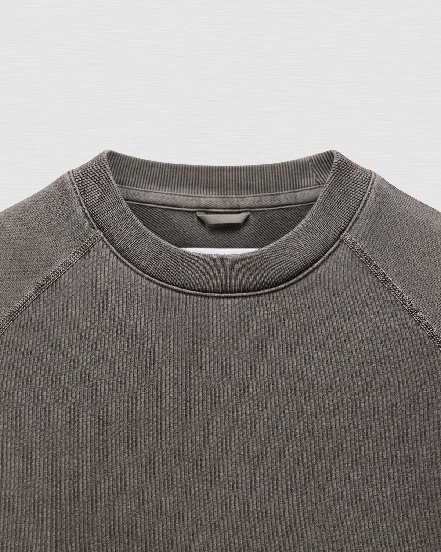 Midweight Terry Fadeaway Standard Crewneck