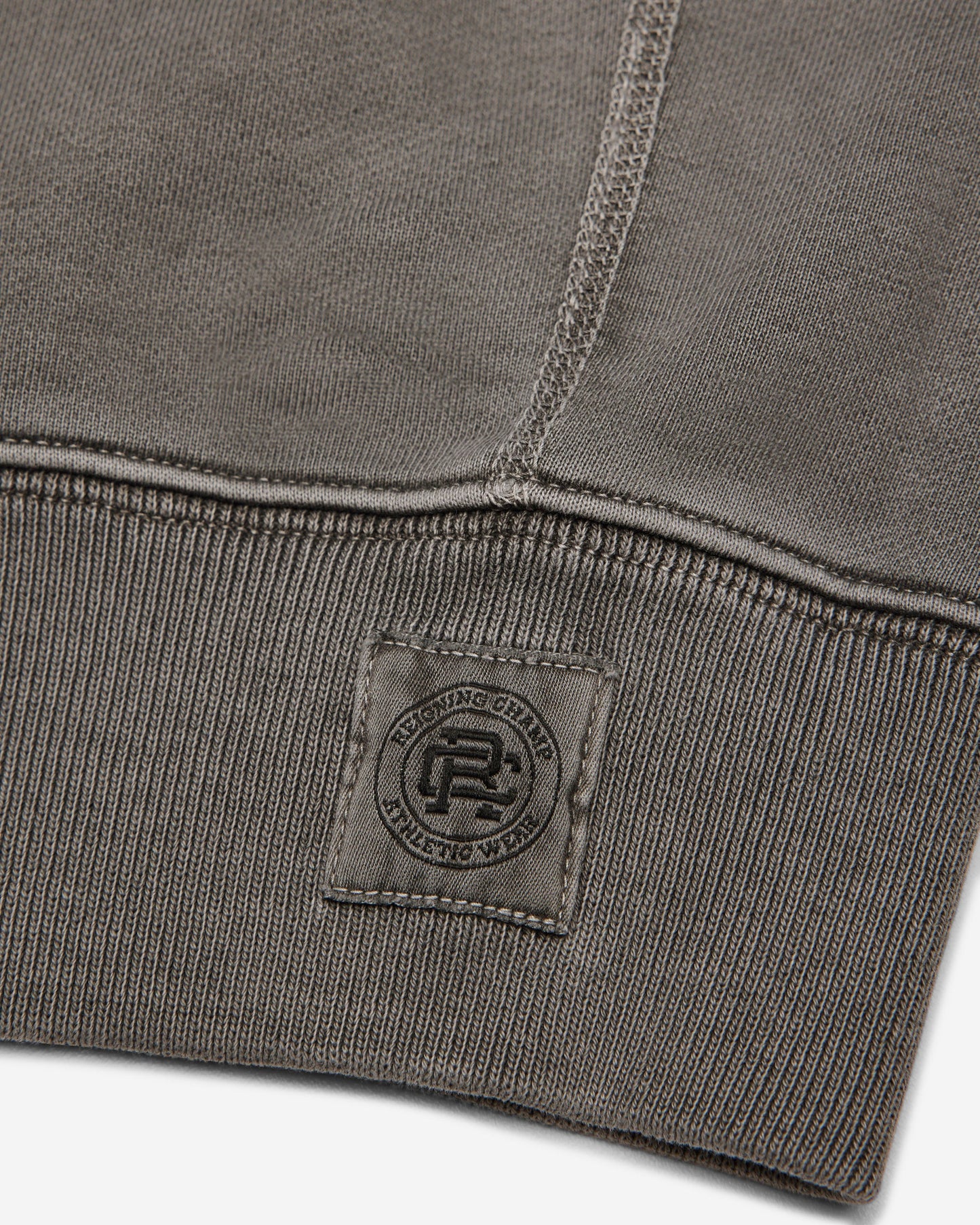 Midweight Terry Fadeaway Standard Crewneck