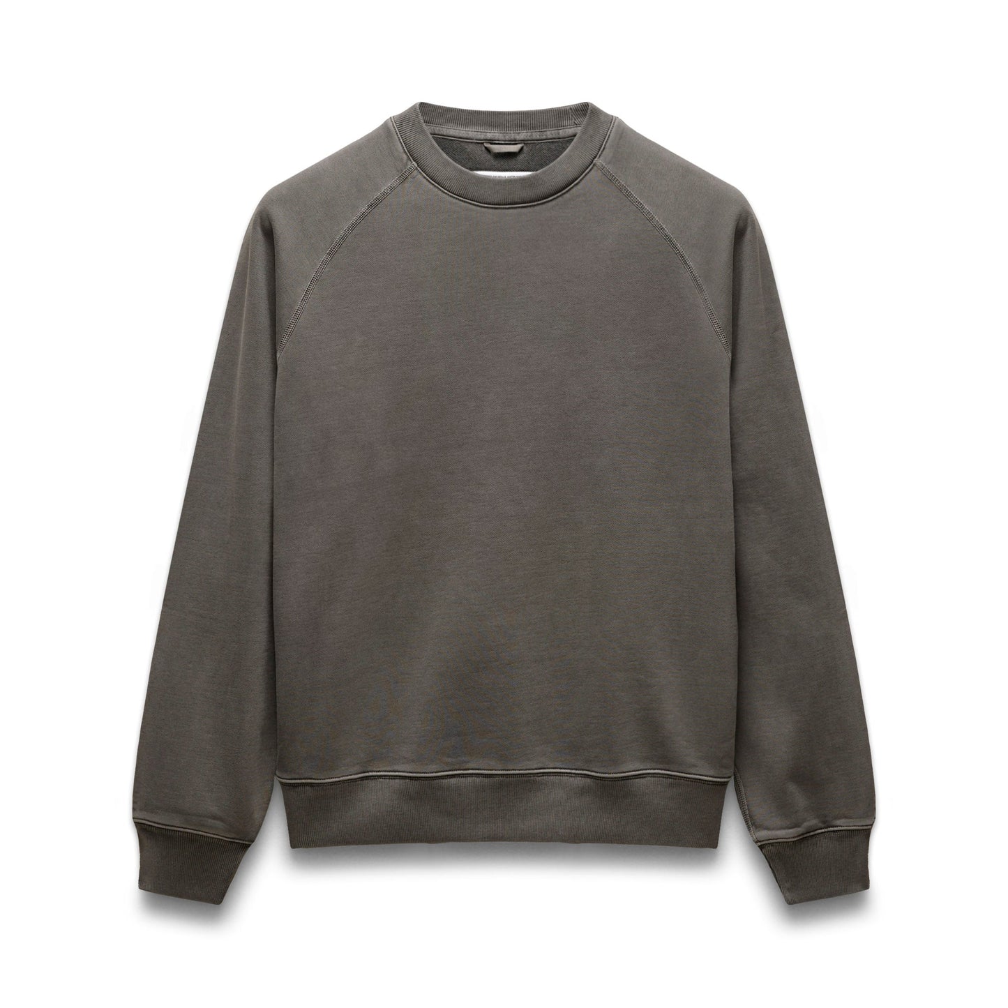 Midweight Terry Fadeaway Standard Crewneck