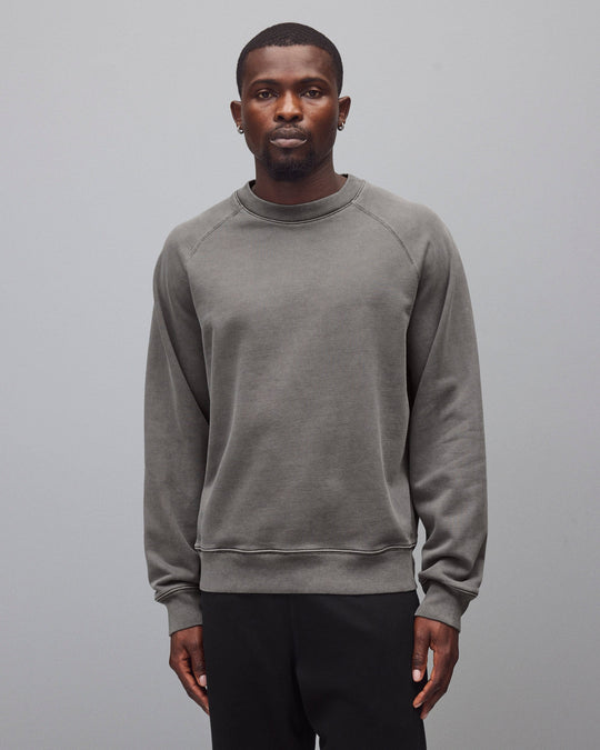 Midweight Terry Fadeaway Standard Crewneck