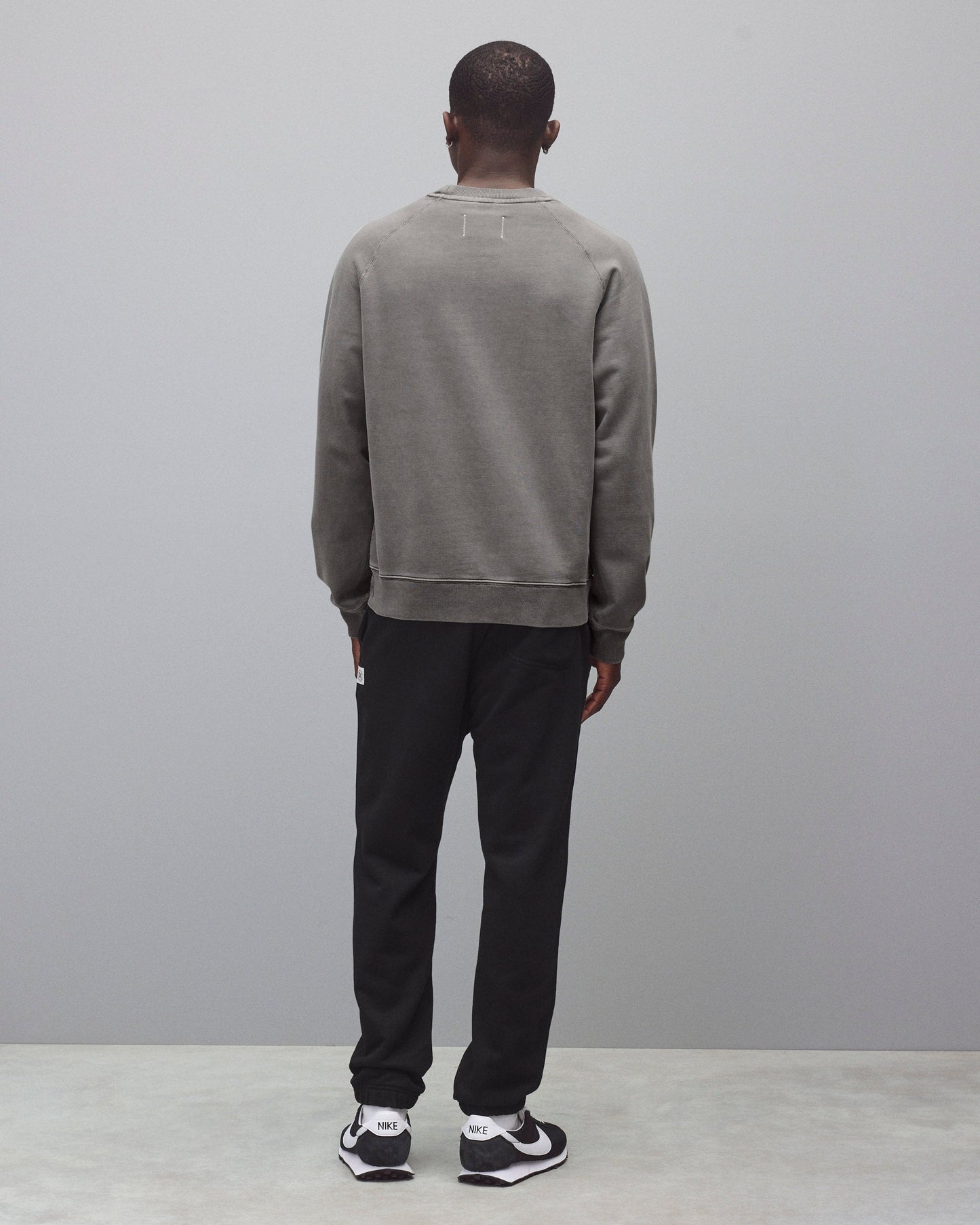 Midweight Terry Fadeaway Standard Crewneck