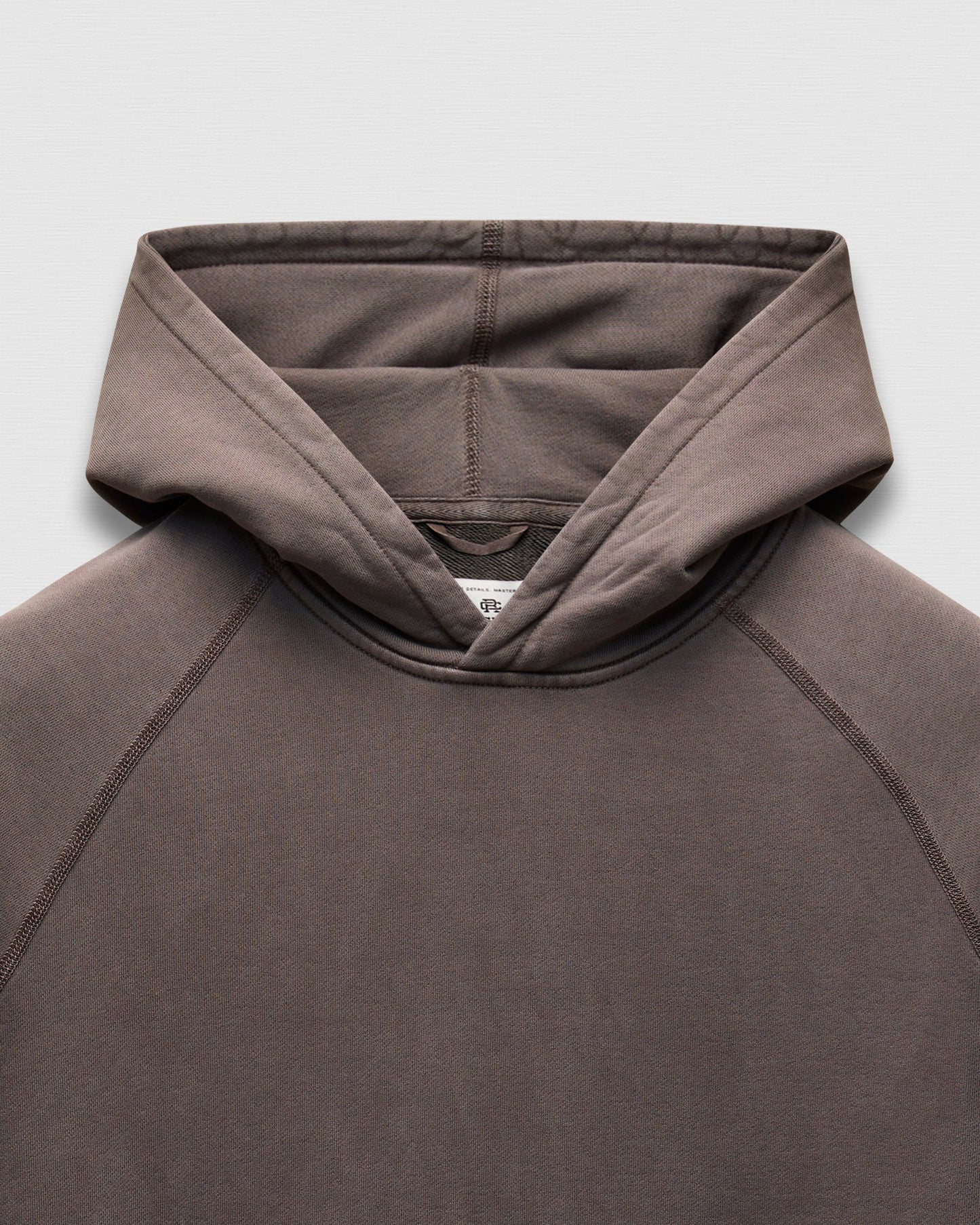 Midweight Terry Fadeaway Standard Hoodie
