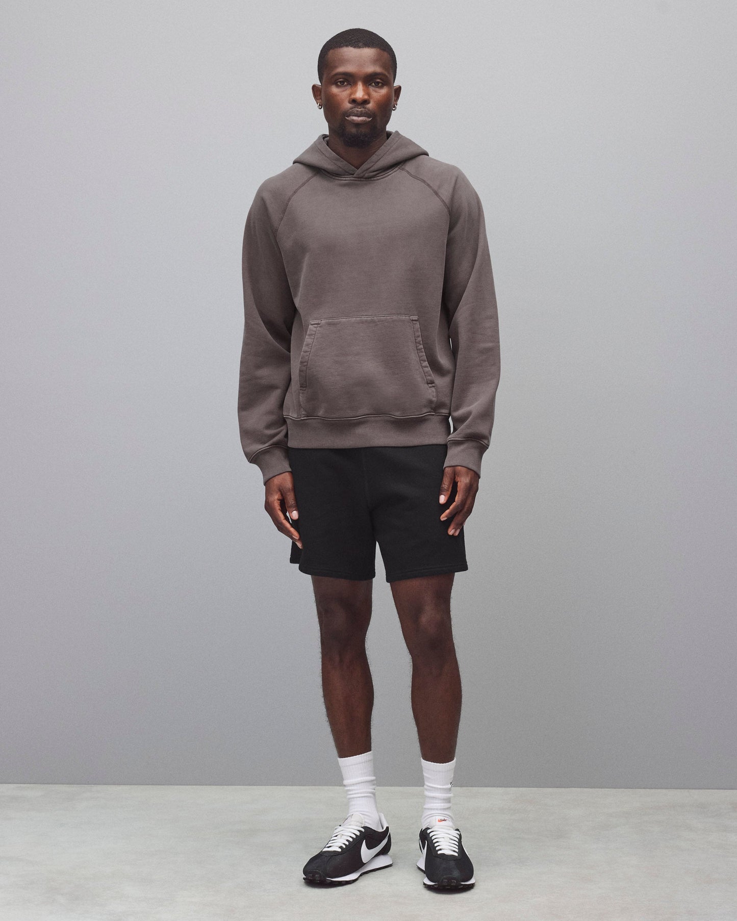 Midweight Terry Fadeaway Standard Hoodie