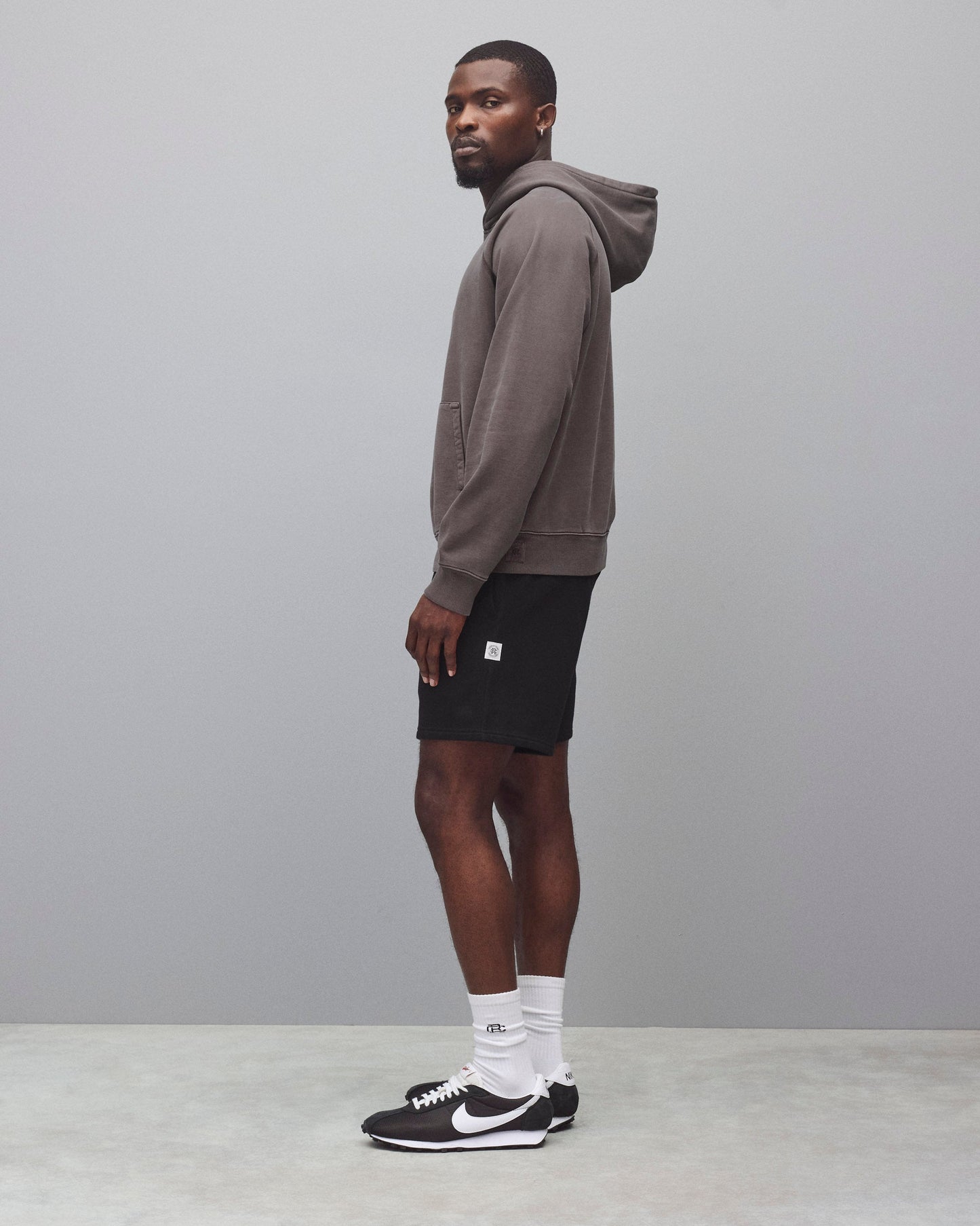 Midweight Terry Fadeaway Standard Hoodie