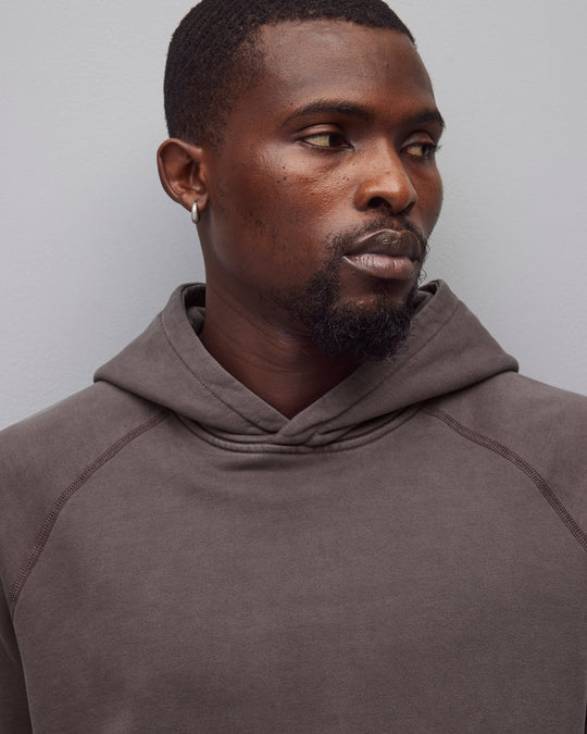 Midweight Terry Fadeaway Standard Hoodie