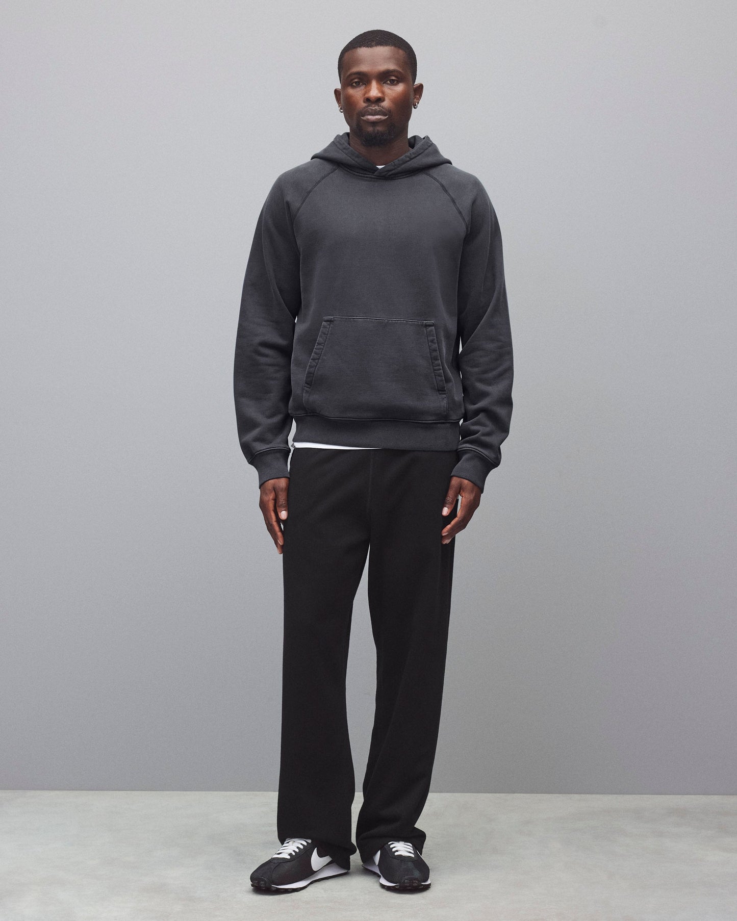Midweight Terry Fadeaway Standard Hoodie