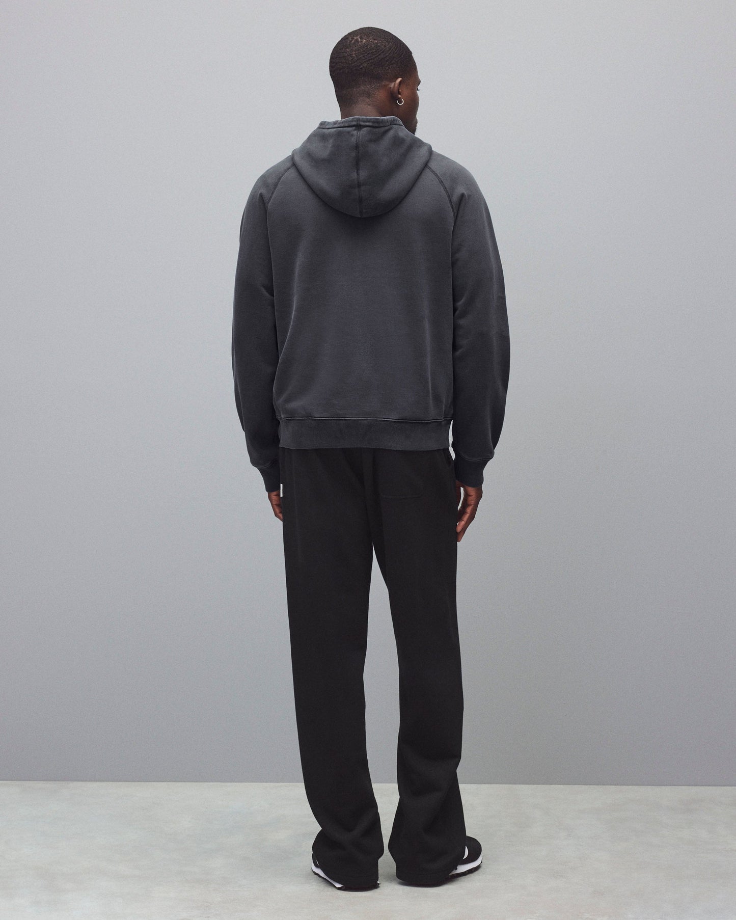 Midweight Terry Fadeaway Standard Hoodie
