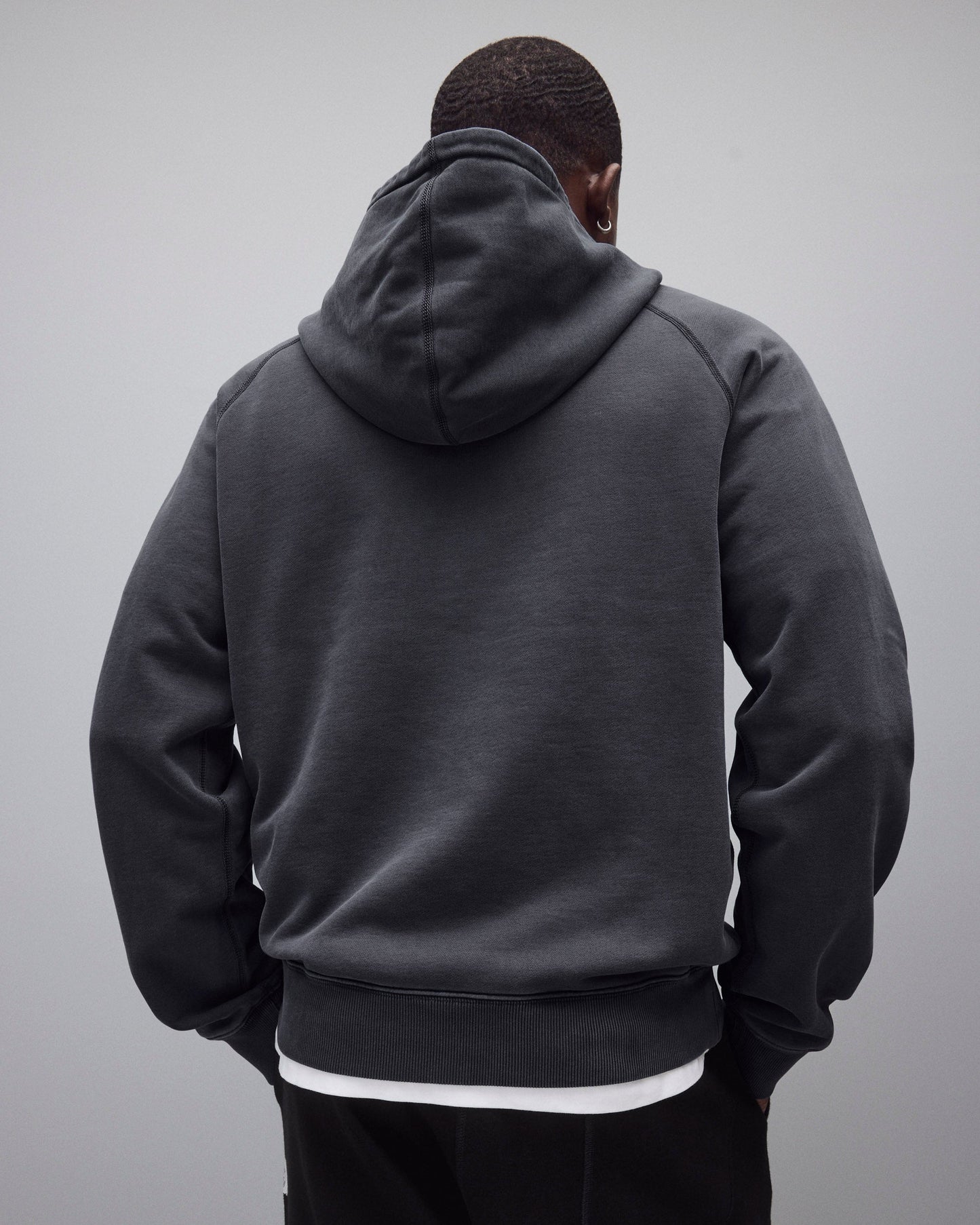 Midweight Terry Fadeaway Standard Hoodie