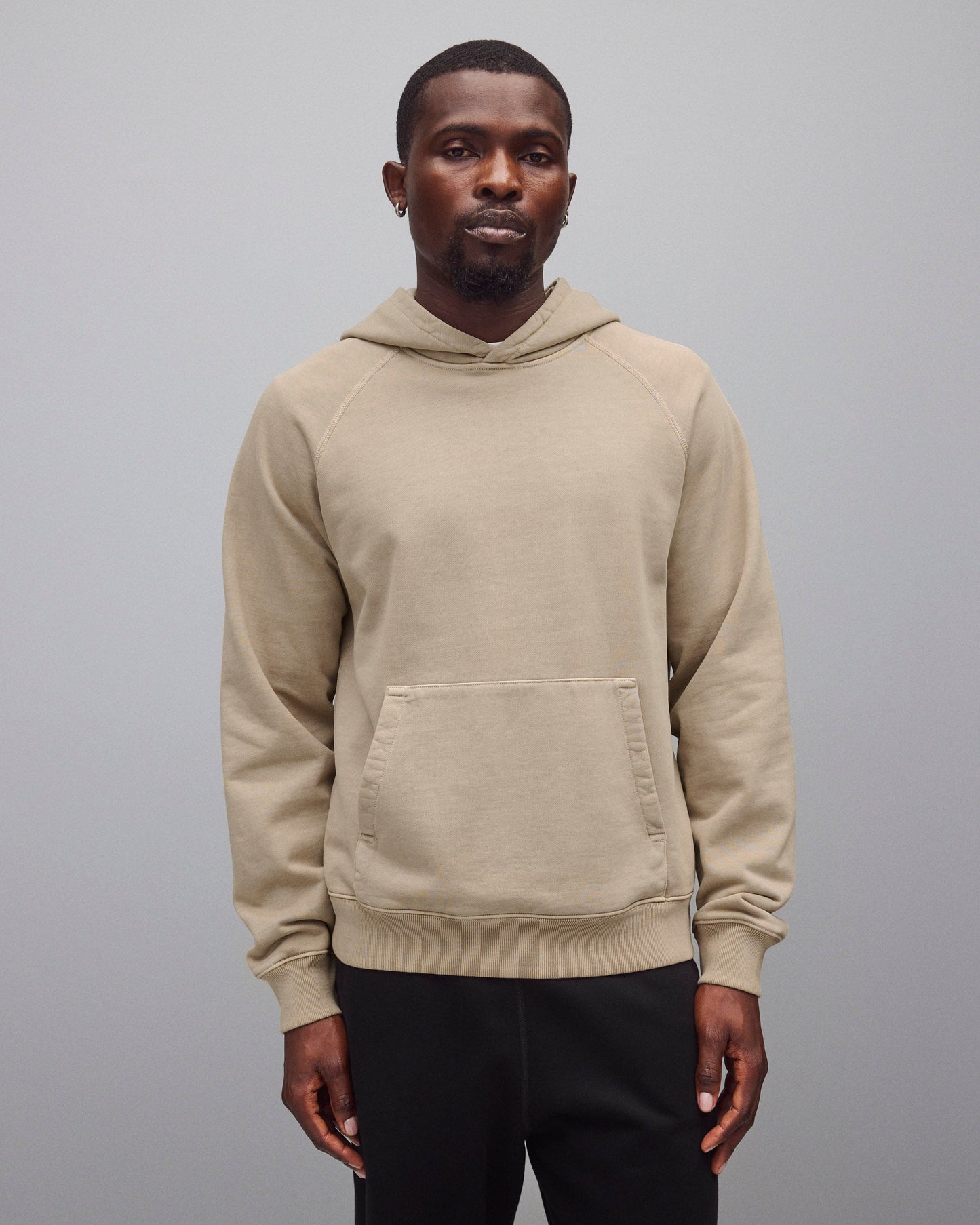 Midweight Terry Fadeaway Standard Hoodie