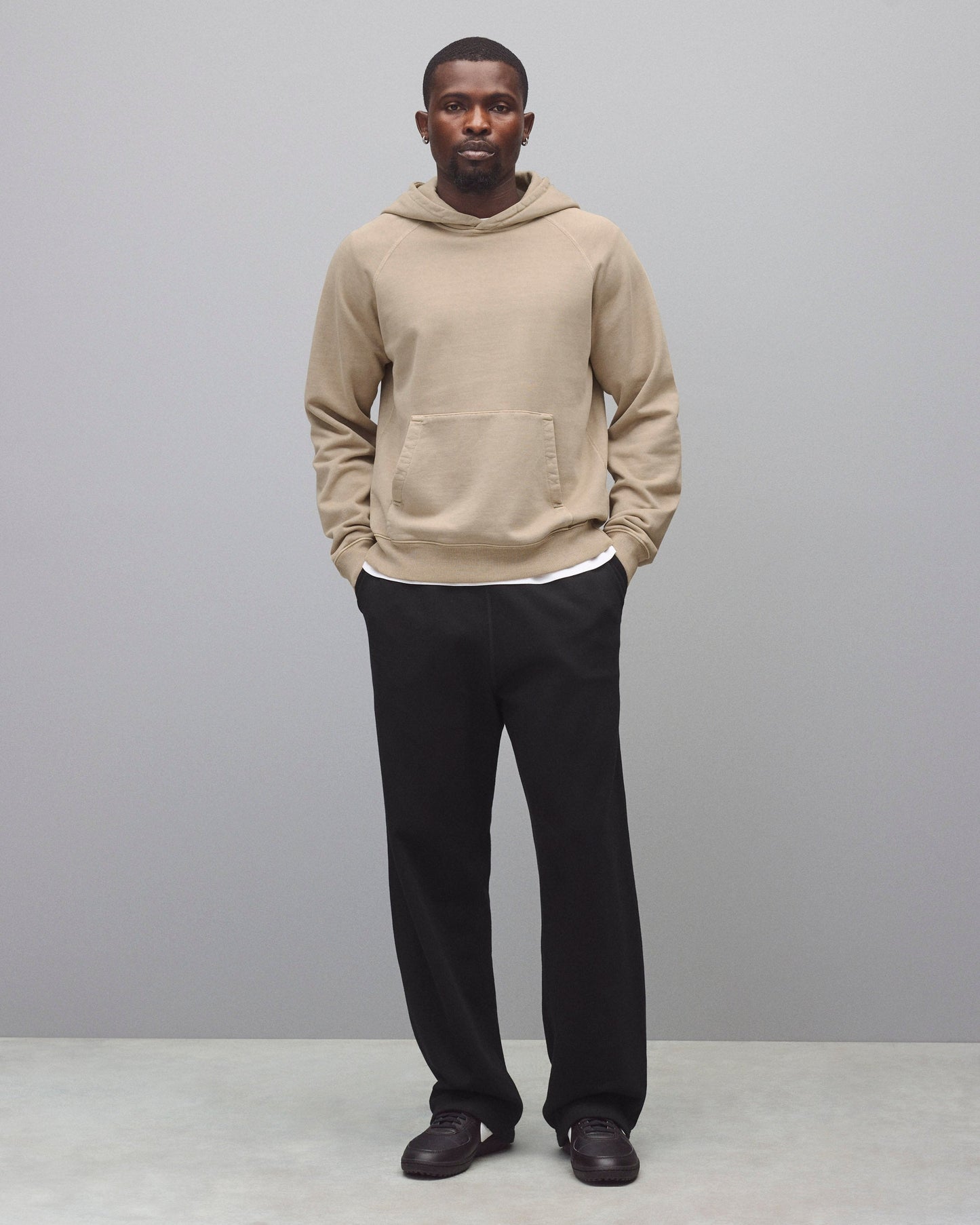 Midweight Terry Fadeaway Standard Hoodie