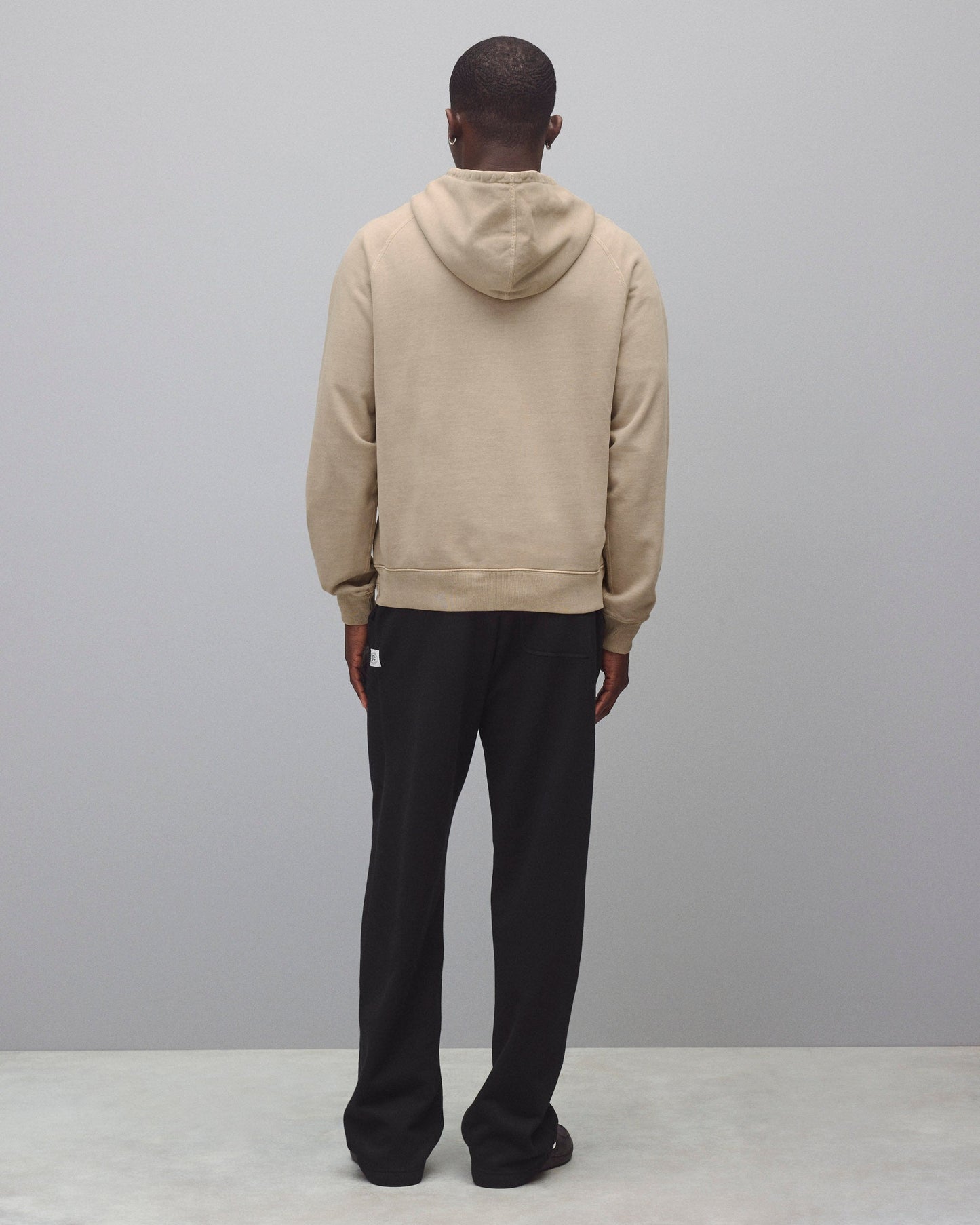 Midweight Terry Fadeaway Standard Hoodie