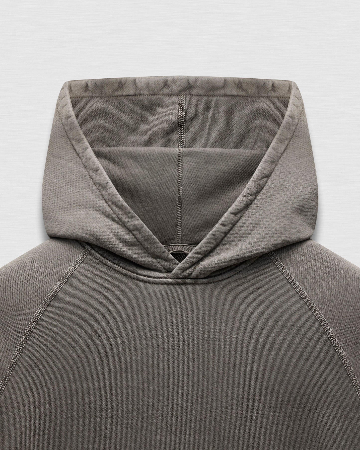 Midweight Terry Fadeaway Standard Hoodie