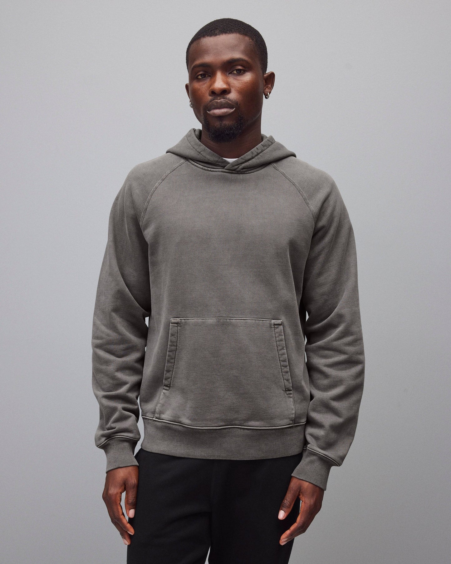 Midweight Terry Fadeaway Standard Hoodie