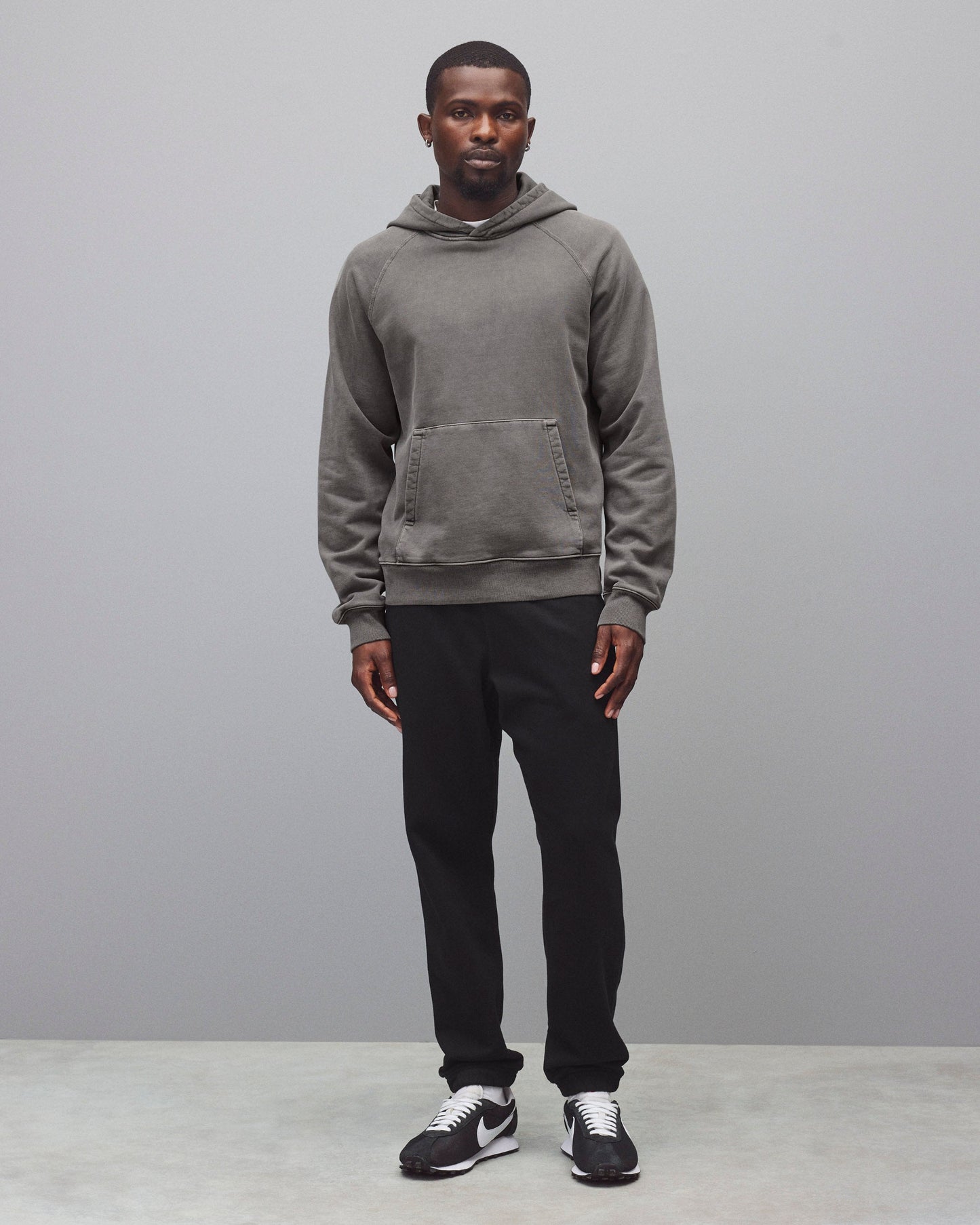 Midweight Terry Fadeaway Standard Hoodie