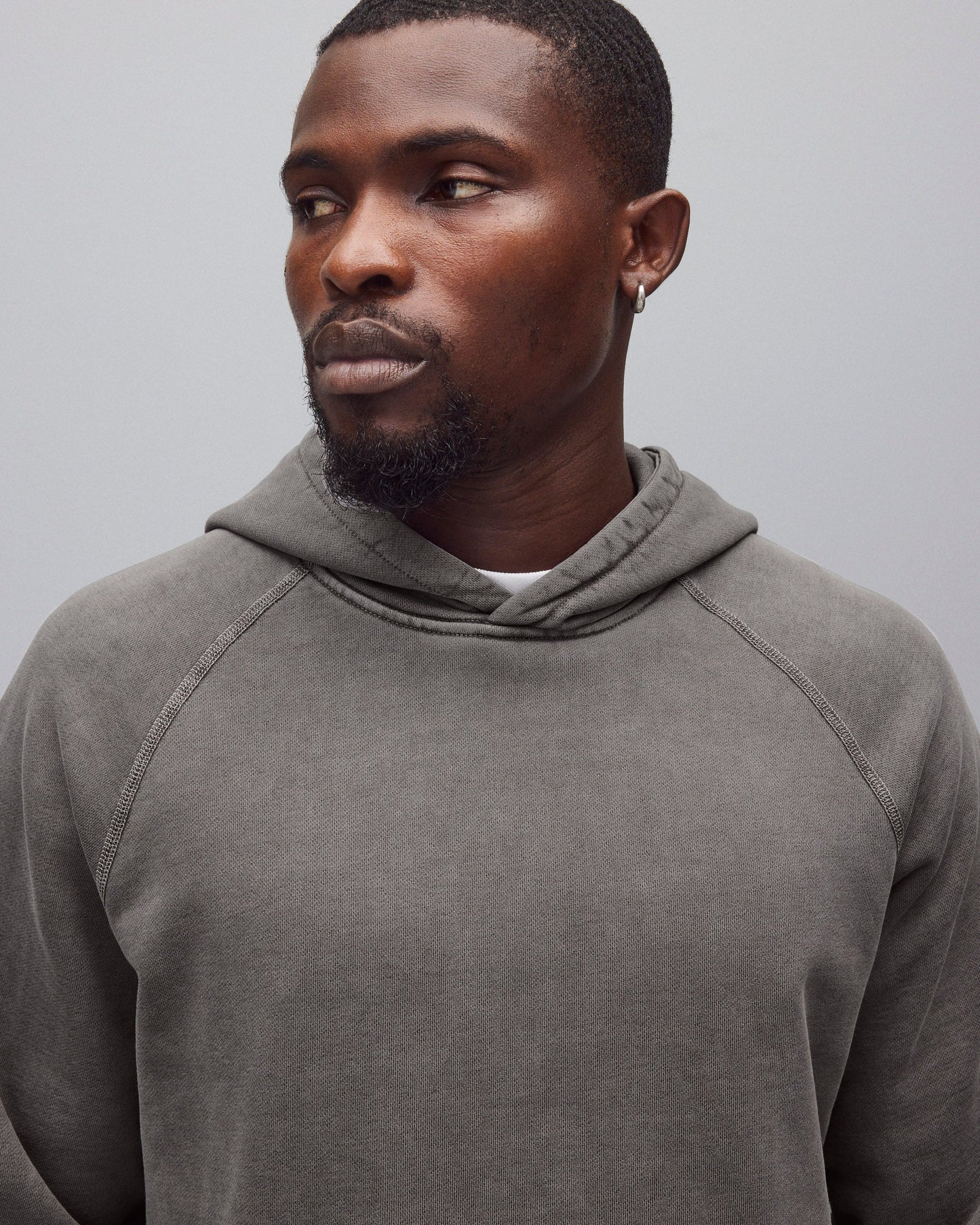 Midweight Terry Fadeaway Standard Hoodie