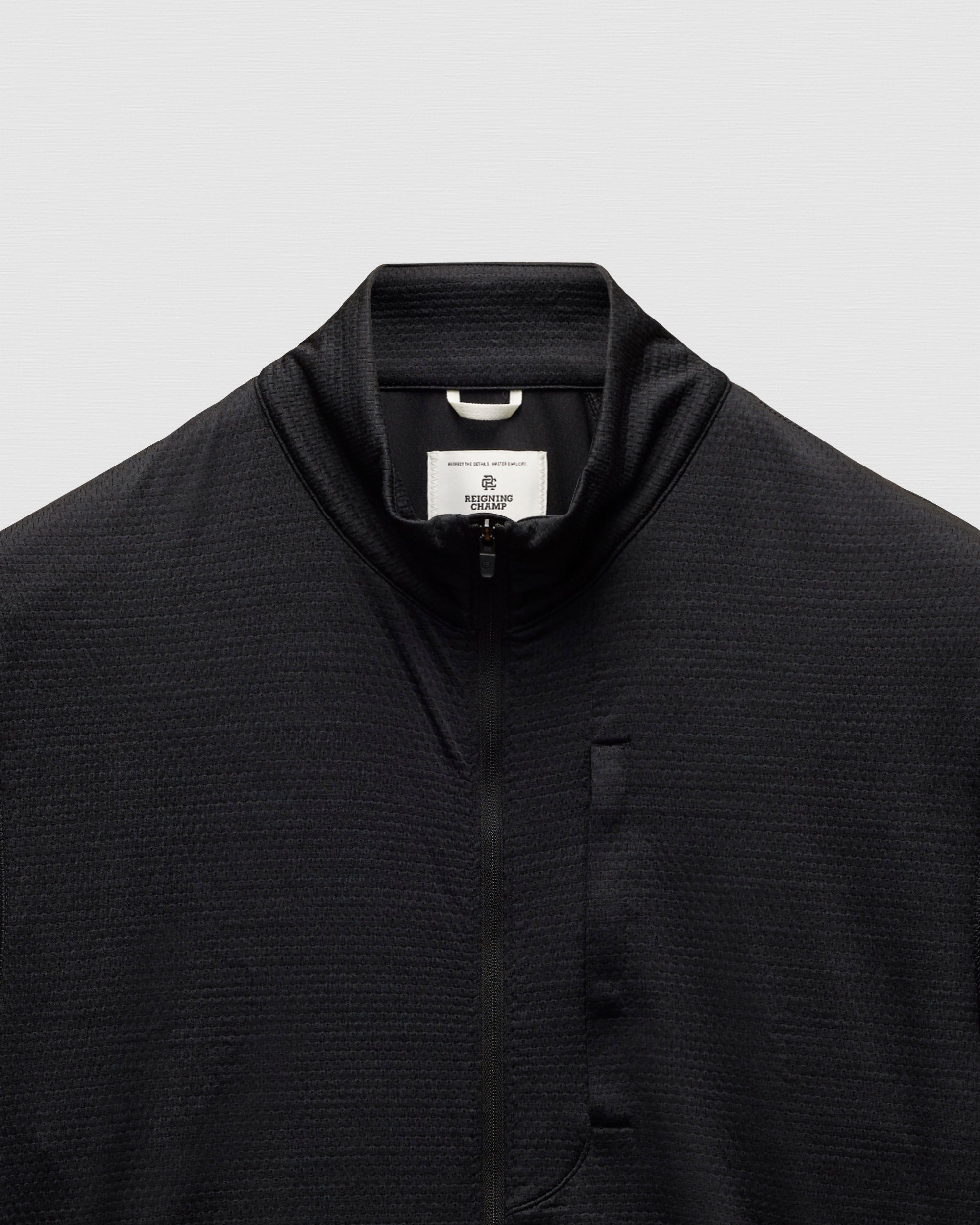 Solotex Mesh Tiebreak Standard Track Jacket | Reigning Champ