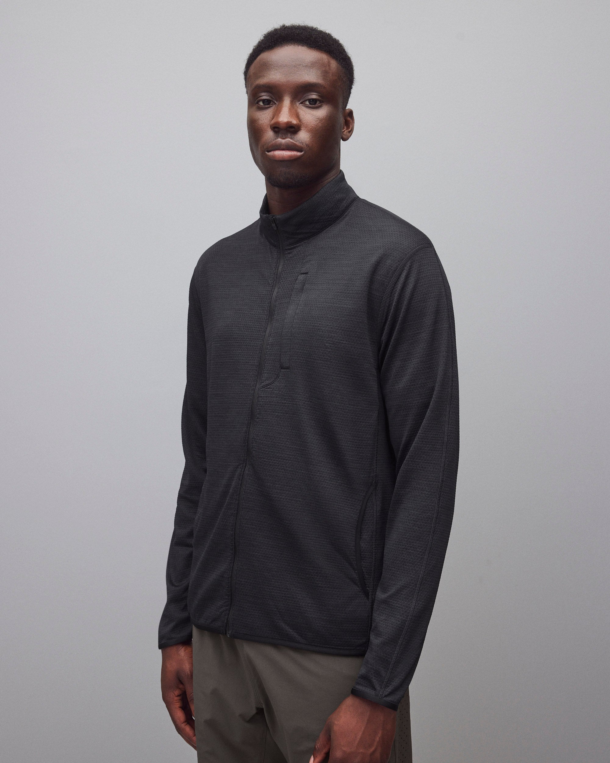 Solotex Mesh Tiebreak Standard Track Jacket | Reigning Champ