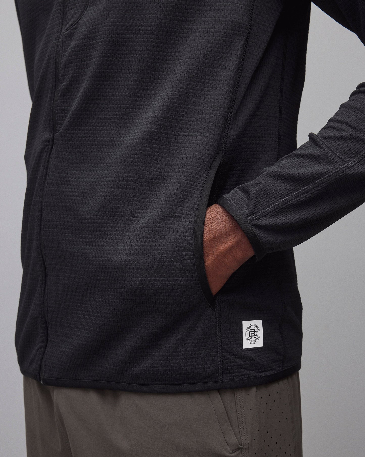 Solotex Mesh Tiebreak Standard Track Jacket