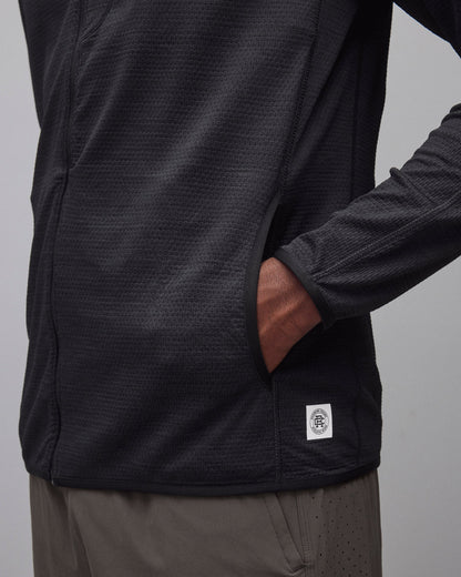 Solotex Mesh Tiebreak Standard Track Jacket